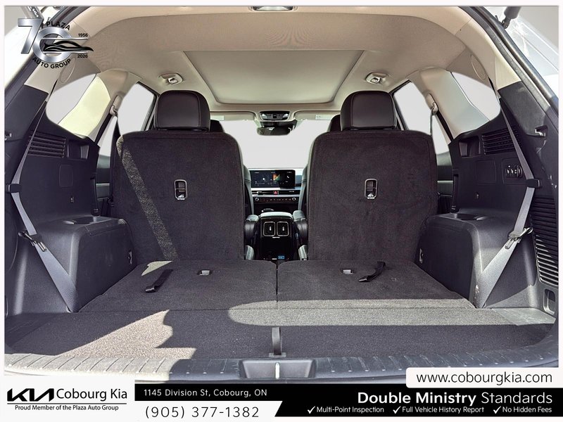 2024 Kia Sorento X-Line Limited ONE-OWNER | PANO SUNROOF | POWER TAILGATE | LOADED!