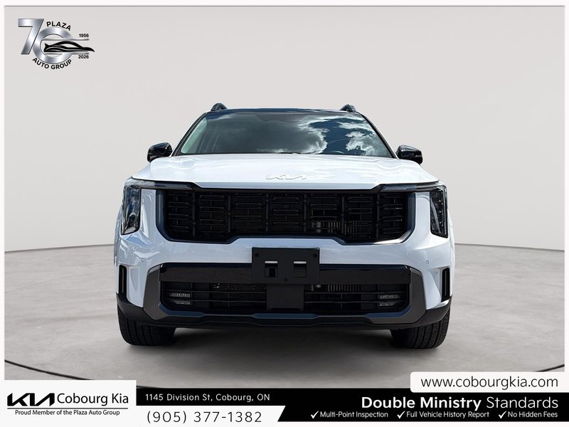 2024 Kia Sorento X-Line Limited ONE-OWNER | PANO SUNROOF | POWER TAILGATE | LOADED!