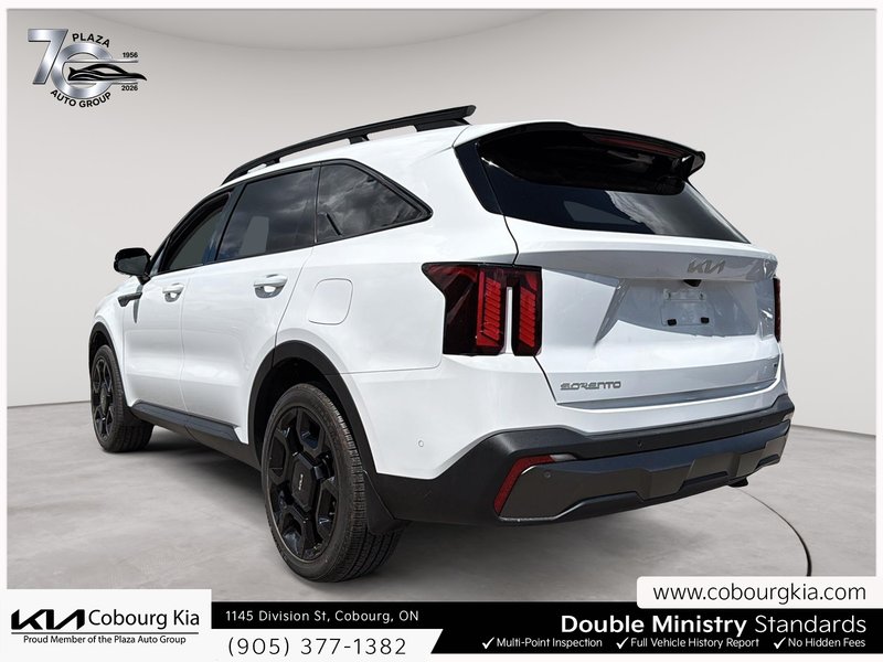 2024 Kia Sorento X-Line Limited ONE-OWNER | PANO SUNROOF | POWER TAILGATE | LOADED!
