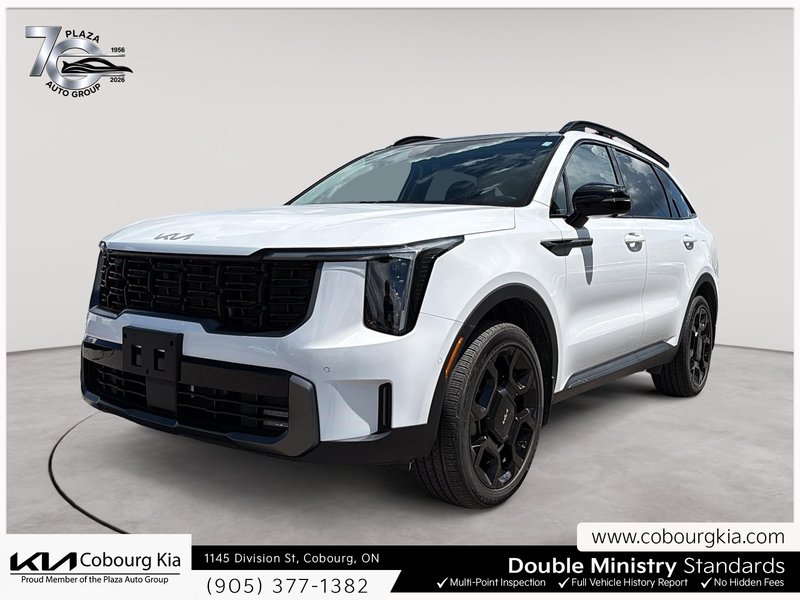 2024 Kia Sorento X-Line Limited ONE-OWNER | PANO SUNROOF | POWER TAILGATE | LOADED!