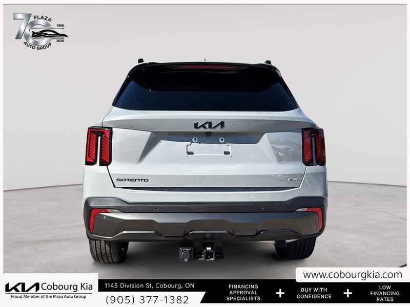 2025 Kia Sorento X-Line ONE-OWNER | PANO SUNROOF | SMART POWER TAILGATE