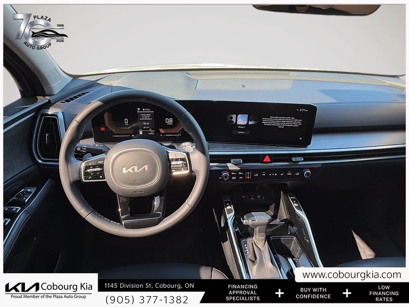 2025 Kia Sorento X-Line ONE-OWNER | PANO SUNROOF | SMART POWER TAILGATE