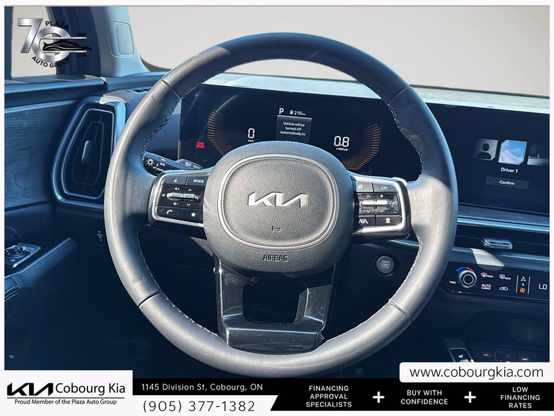 2025 Kia Sorento X-Line ONE-OWNER | PANO SUNROOF | SMART POWER TAILGATE