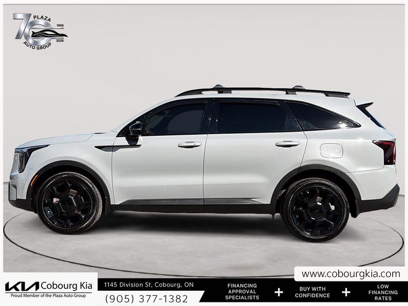 2025 Kia Sorento X-Line ONE-OWNER | PANO SUNROOF | SMART POWER TAILGATE
