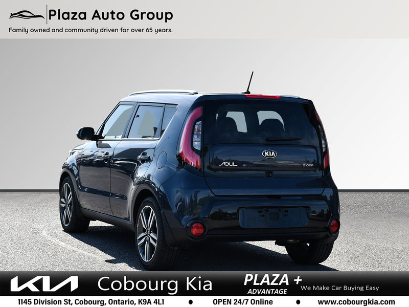 2015 Kia Soul SX