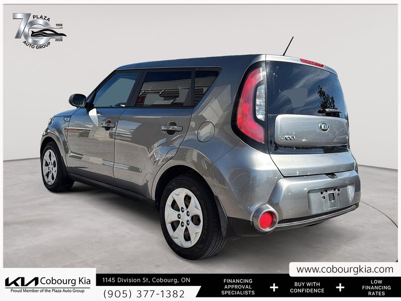 2015 Kia Soul LX GREAT SERVICE RECORDS | SAFETY CERTIFIED