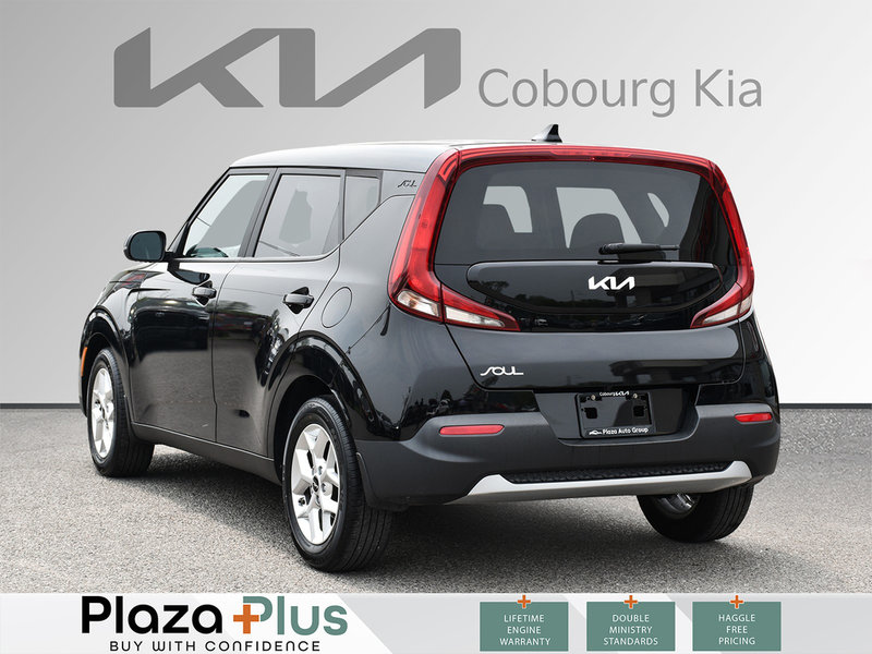 2022 Kia Soul EX ONE OWNER | HEATED STEERING WHEEL | WIRELESS PHONE CHARGER | LANE KEEP ASSIST | BLIND SPOT DETECTION