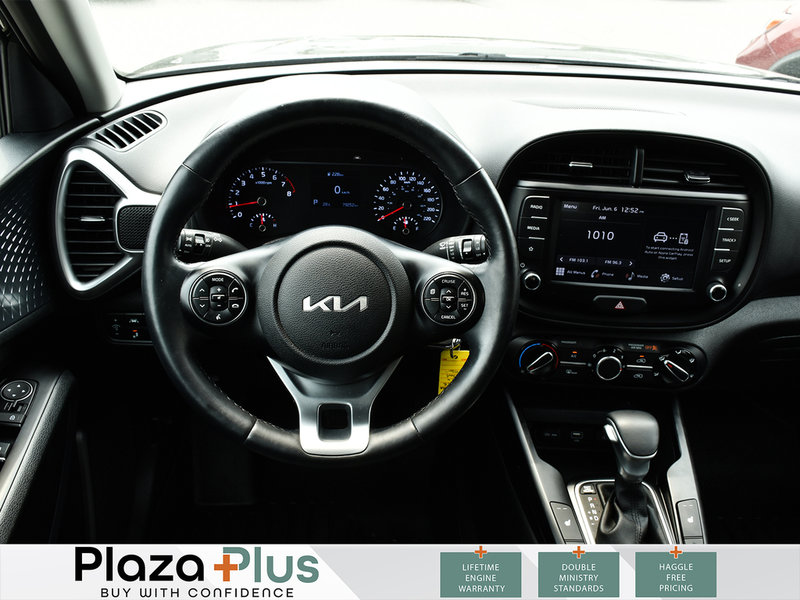 2022 Kia Soul EX ONE OWNER | HEATED STEERING WHEEL | WIRELESS PHONE CHARGER | LANE KEEP ASSIST | BLIND SPOT DETECTION