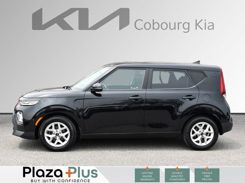 2022 Kia Soul EX ONE OWNER | HEATED STEERING WHEEL | WIRELESS PHONE CHARGER | LANE KEEP ASSIST | BLIND SPOT DETECTION