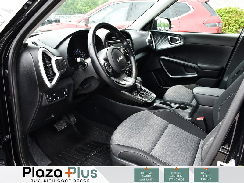 2022 Kia Soul EX ONE OWNER | HEATED STEERING WHEEL | WIRELESS PHONE CHARGER | LANE KEEP ASSIST | BLIND SPOT DETECTION