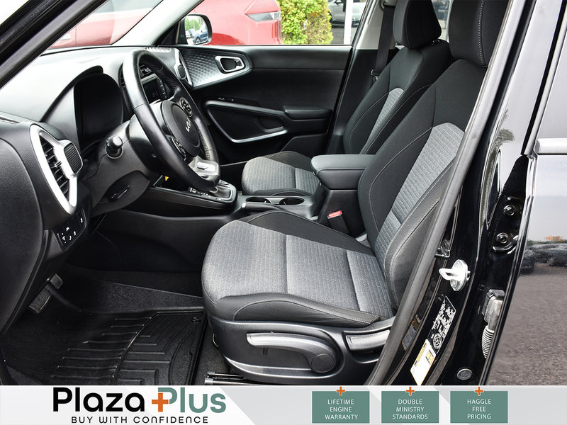 2022 Kia Soul EX ONE OWNER | HEATED STEERING WHEEL | WIRELESS PHONE CHARGER | LANE KEEP ASSIST | BLIND SPOT DETECTION