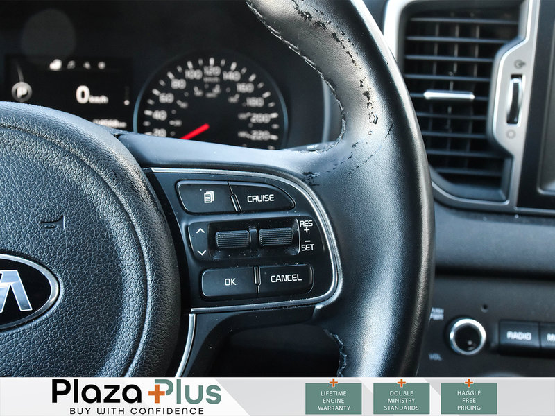 2017 Kia Sportage EX ALL WHEEL DRIVE | CERETIFIED | APPLE CARPLAY