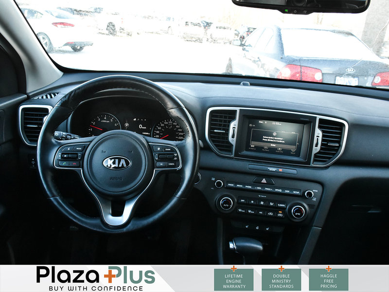 2017 Kia Sportage EX ALL WHEEL DRIVE | CERETIFIED | APPLE CARPLAY