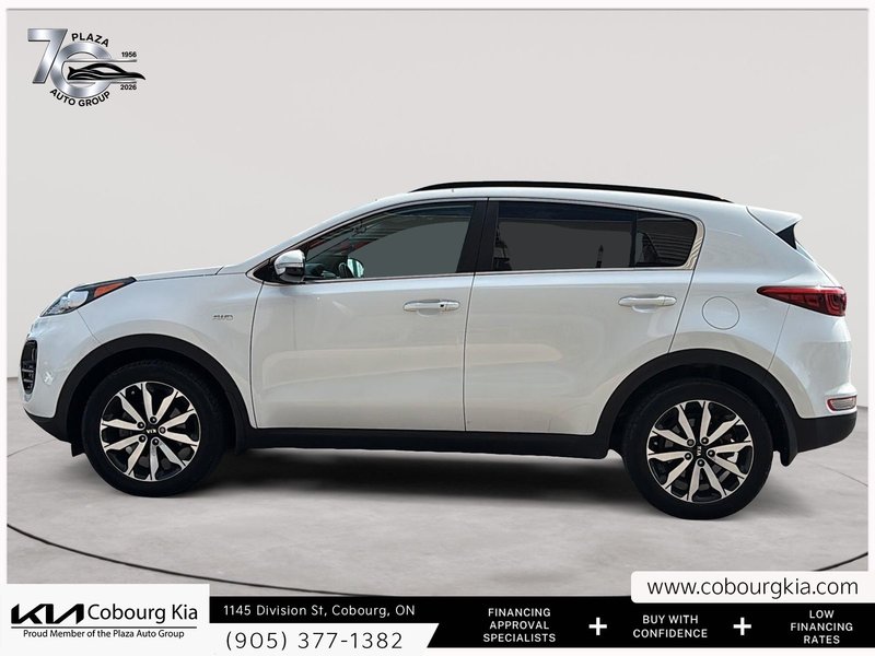 2018 Kia Sportage EX ONE OWNER | POWER TAILGATE | PANO SUNROOF