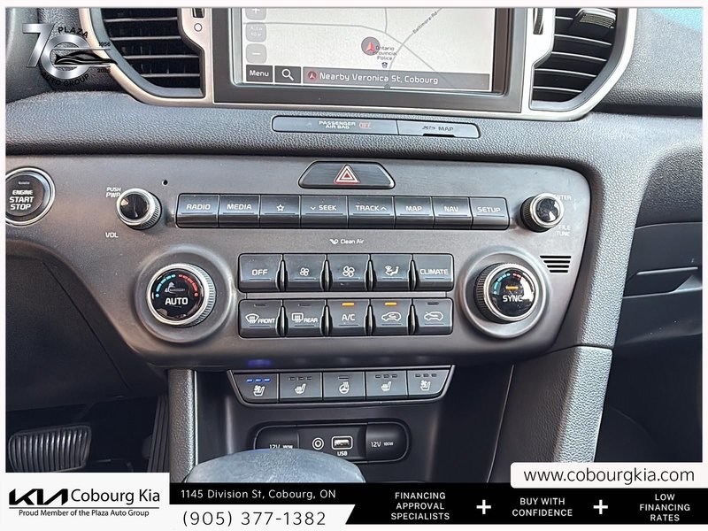 2018 Kia Sportage EX ONE OWNER | POWER TAILGATE | PANO SUNROOF