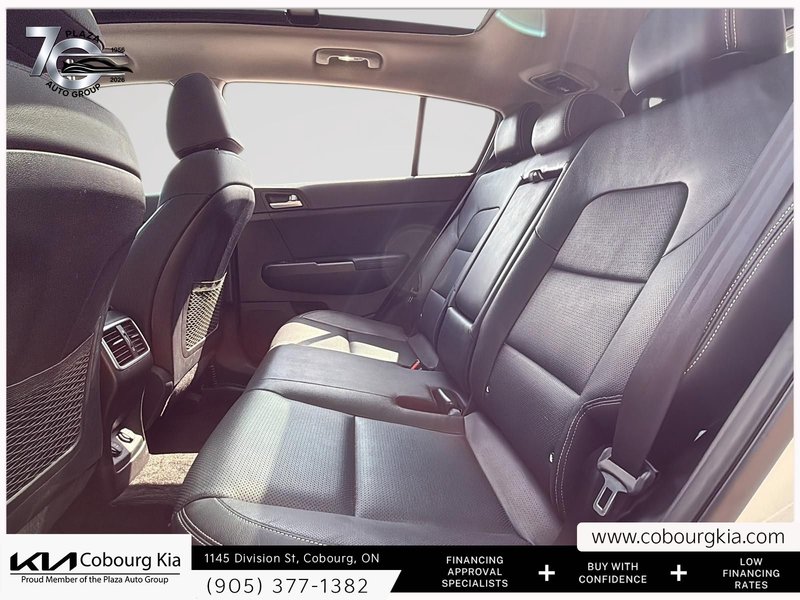 2018 Kia Sportage EX ONE OWNER | POWER TAILGATE | PANO SUNROOF