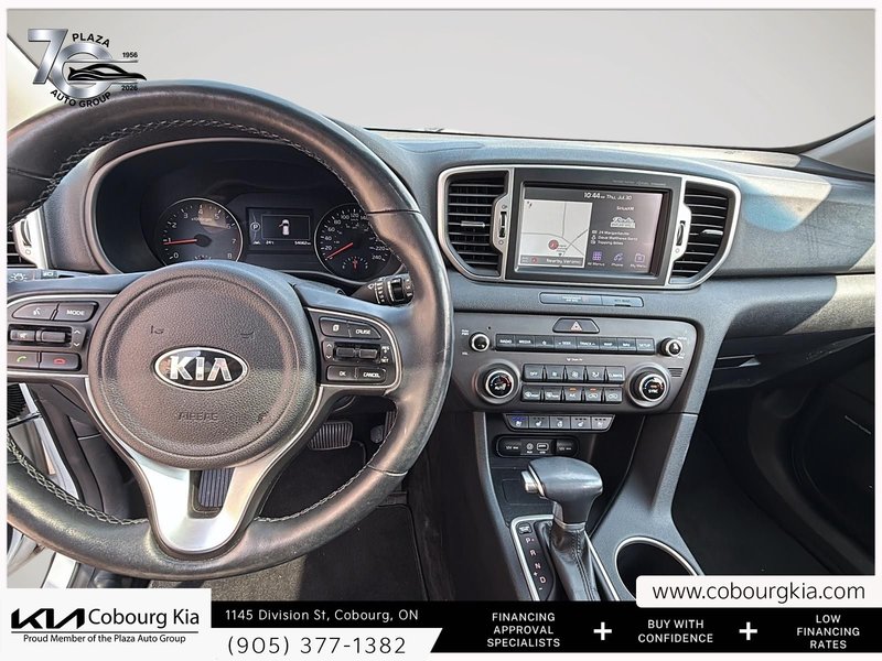 2018 Kia Sportage EX ONE OWNER | POWER TAILGATE | PANO SUNROOF
