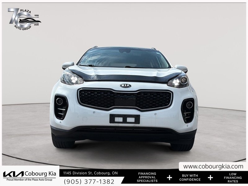2018 Kia Sportage EX ONE OWNER | POWER TAILGATE | PANO SUNROOF