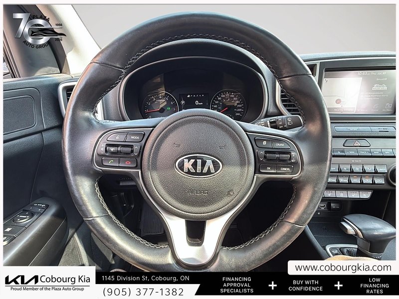2018 Kia Sportage EX ONE OWNER | POWER TAILGATE | PANO SUNROOF