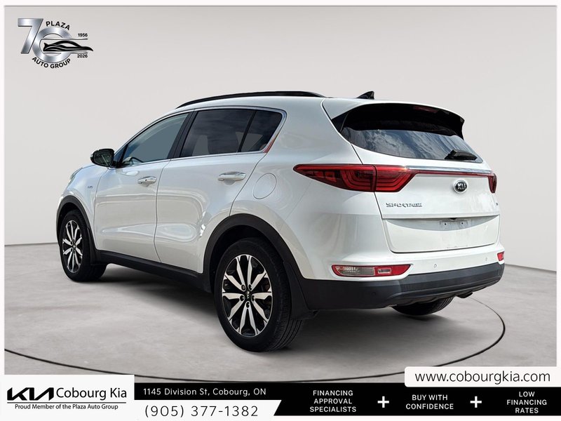 2018 Kia Sportage EX ONE OWNER | POWER TAILGATE | PANO SUNROOF