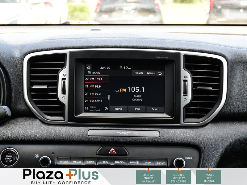 2019 Kia Sportage EX LEATHER | AWD | HEATED STEERING WHEEL