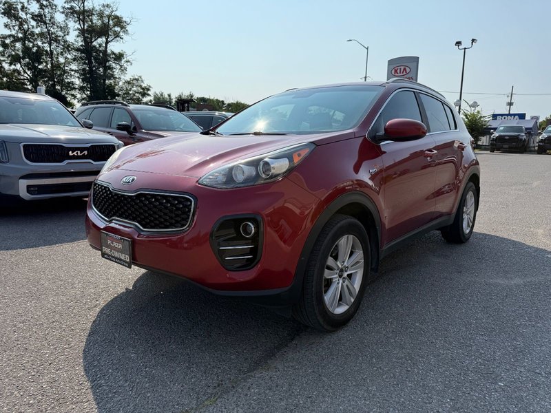 2019 Kia Sportage LX ONE-OWNER | CLEAN CARFAX | AWD