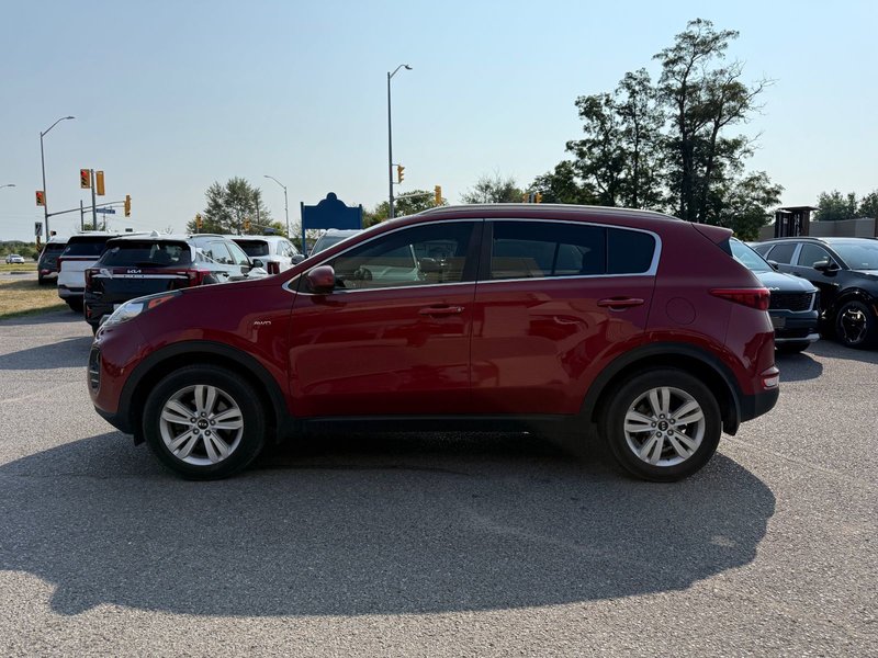 2019 Kia Sportage LX ONE-OWNER | CLEAN CARFAX | AWD