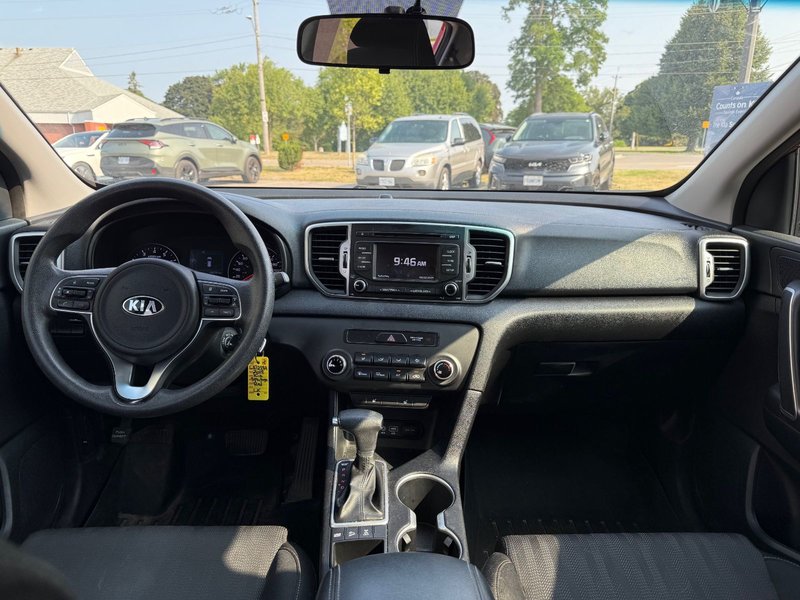 2019 Kia Sportage LX ONE-OWNER | CLEAN CARFAX | AWD