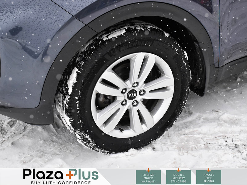 2019 Kia Sportage LX ONE-OWNER | CLEAN CARFAX | AWD