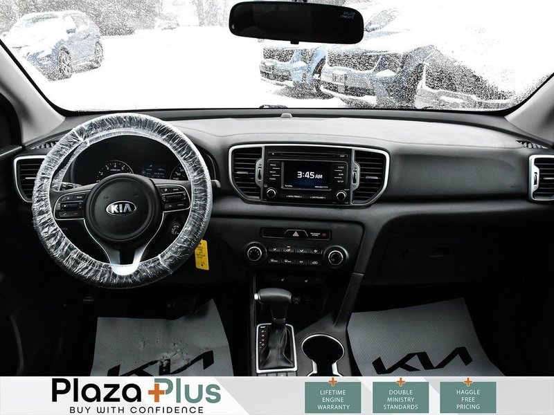 2019 Kia Sportage LX ONE-OWNER | CLEAN CARFAX | AWD