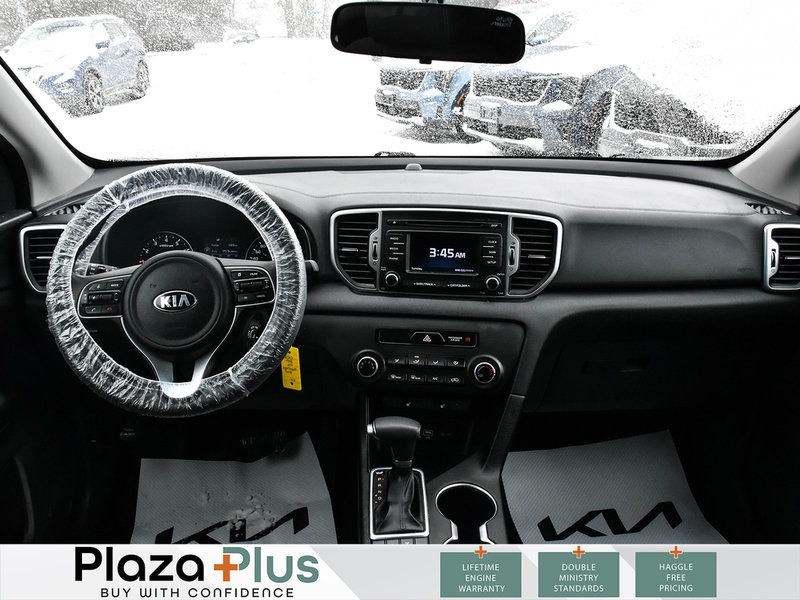 2019 Kia Sportage LX ONE-OWNER | CLEAN CARFAX | AWD