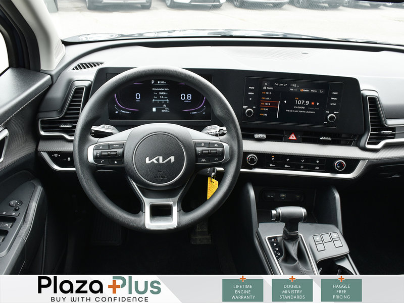 2023 Kia Sportage LX ANDROID AUTO/APPLE CARPLAY | HEATED SEATS | LANE KEEP & LANE FOLLOW ASSIST