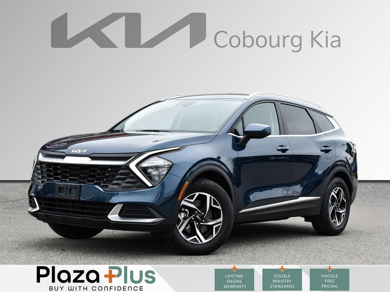 2023 Kia Sportage LX ANDROID AUTO/APPLE CARPLAY | HEATED SEATS | LANE KEEP & LANE FOLLOW ASSIST