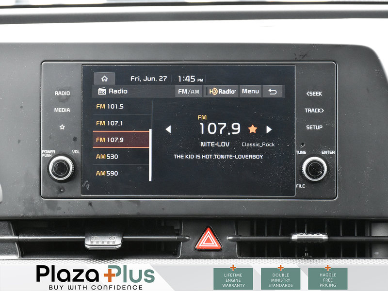 2023 Kia Sportage LX ANDROID AUTO/APPLE CARPLAY | HEATED SEATS | LANE KEEP & LANE FOLLOW ASSIST