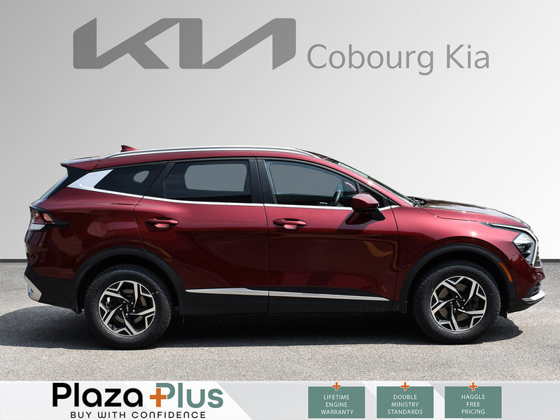 2023 Kia Sportage LX HEATED SEATS | ANDROID AUTO/APPLE CARPLAY | LANE KEEP & FOLLOW ASSIST
