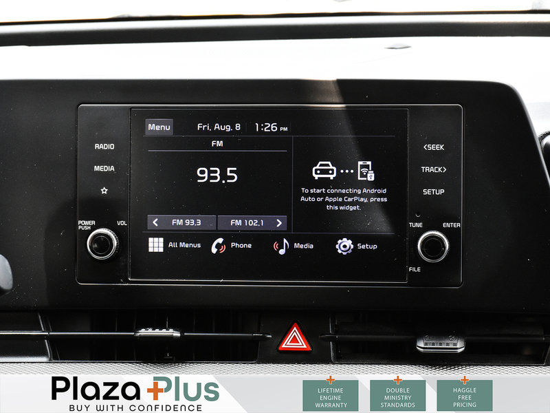 2023 Kia Sportage LX HEATED SEATS | ANDROID AUTO/APPLE CARPLAY | LANE KEEP & FOLLOW ASSIST