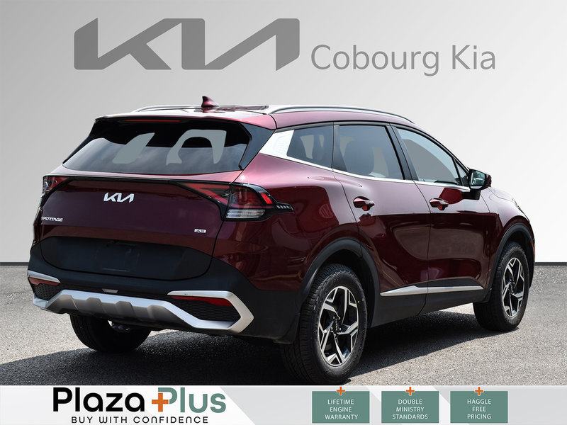 2023 Kia Sportage LX HEATED SEATS | ANDROID AUTO/APPLE CARPLAY | LANE KEEP & FOLLOW ASSIST