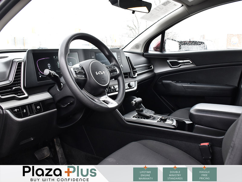 2023 Kia Sportage LX BOUGHT AND SERVICED AT COBOURG KIA!