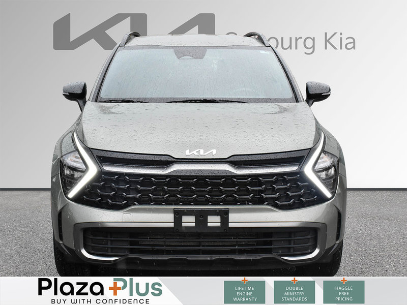 2024 Kia Sportage X-Line APPLE CAR PLAY / ANDROID AUTO, HEATED STEATS, LEATHER INTERIOR