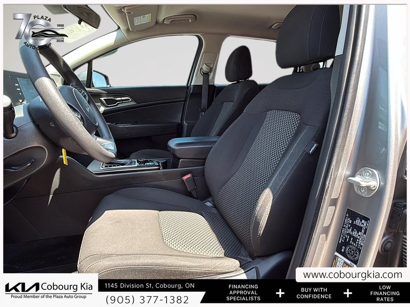 2024 Kia Sportage LX ONE-OWNER | GREAT SERVICE RECORDS | TINT & SPORT VISORS