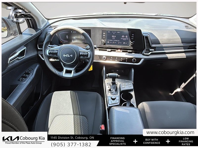 2024 Kia Sportage LX ONE-OWNER | GREAT SERVICE RECORDS | TINT & SPORT VISORS