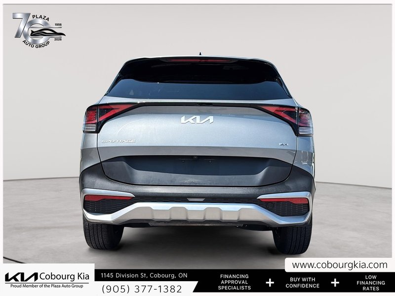 2024 Kia Sportage LX ONE-OWNER | GREAT SERVICE RECORDS | TINT & SPORT VISORS