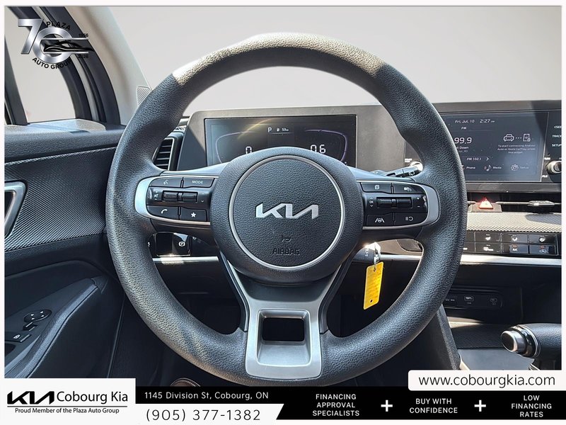 2024 Kia Sportage LX ONE-OWNER | GREAT SERVICE RECORDS | TINT & SPORT VISORS