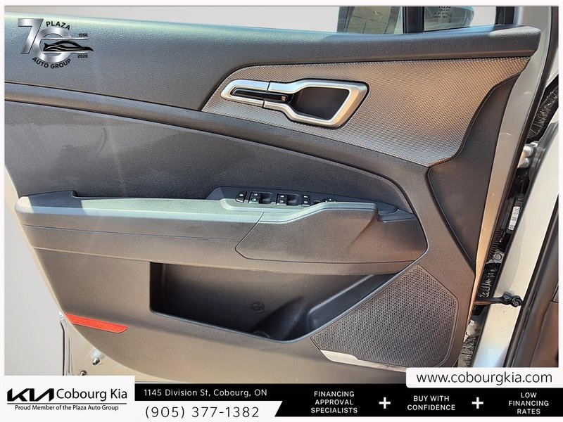 2024 Kia Sportage LX ONE-OWNER | GREAT SERVICE RECORDS | TINT & SPORT VISORS