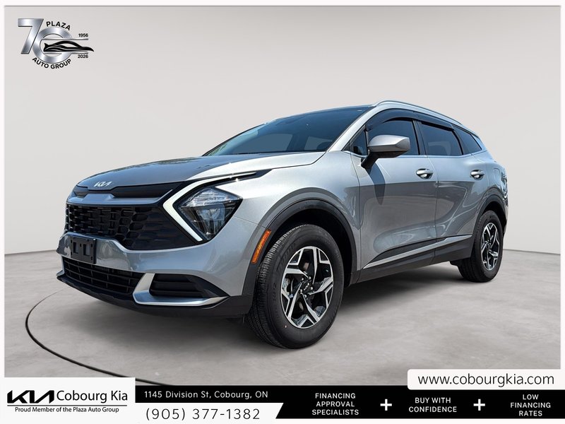 2024 Kia Sportage LX ONE-OWNER | GREAT SERVICE RECORDS | TINT & SPORT VISORS