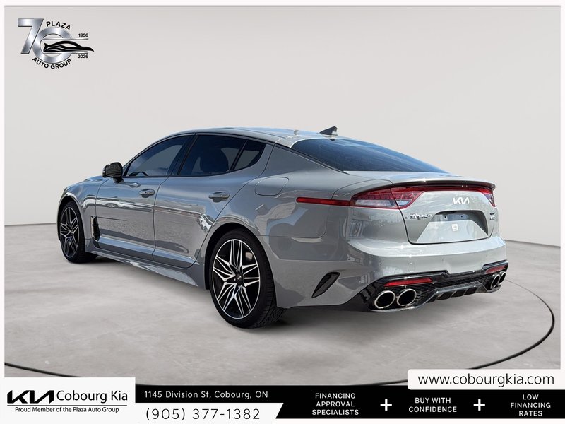 2022 Kia Stinger GT Elite ONE-OWNER | TWO SETS OF TIRES | 360 CAMERA
