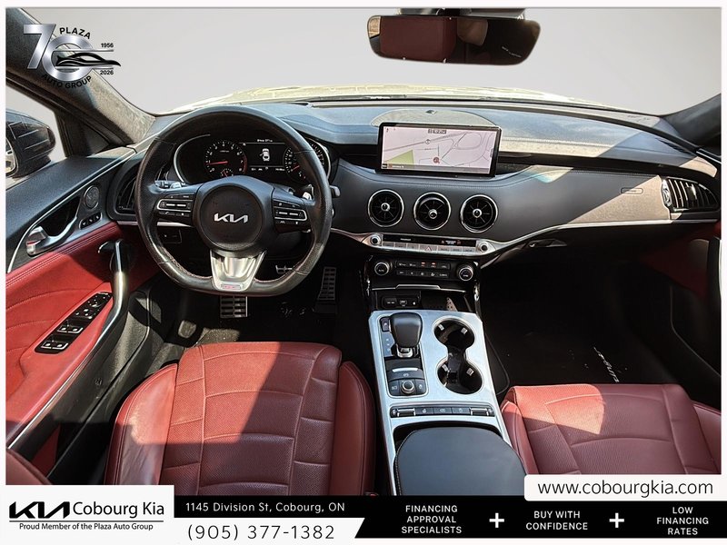 2022 Kia Stinger GT Elite ONE-OWNER | TWO SETS OF TIRES | 360 CAMERA