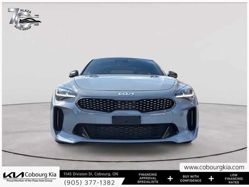 2022 Kia Stinger GT Elite ONE-OWNER | TWO SETS OF TIRES | 360 CAMERA