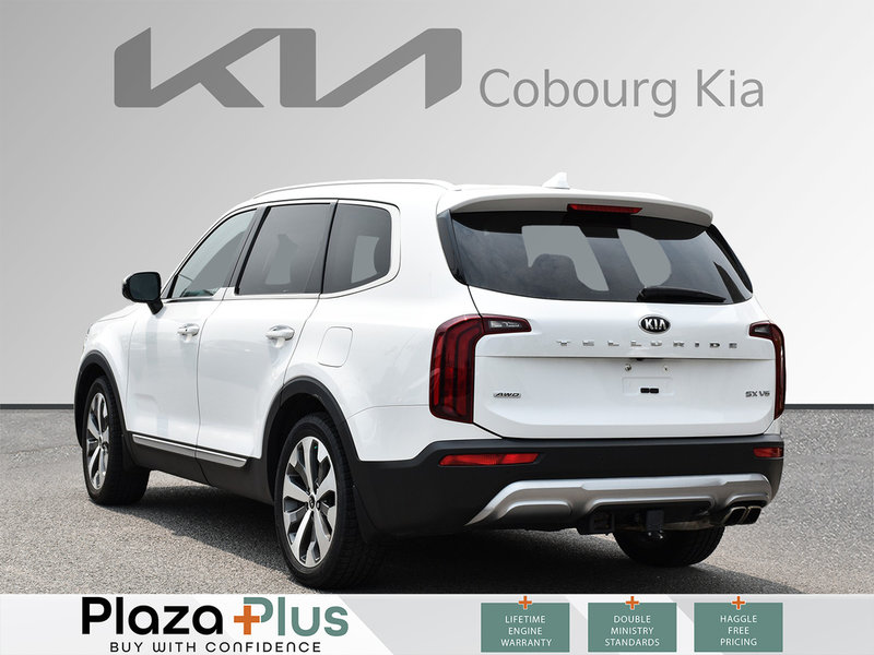 2020 Kia Telluride SX CLEAN CARFAX LOW KM INCLUDES WINTER TIRES
