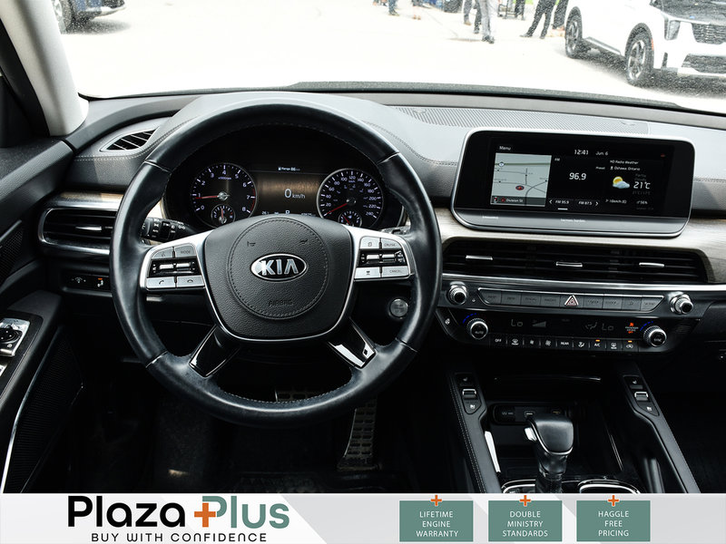 2020 Kia Telluride SX CLEAN CARFAX LOW KM INCLUDES WINTER TIRES
